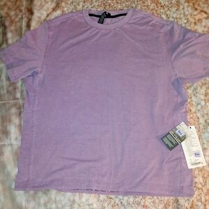 Women's Oversized Lululemon Violet Shirt New With Tags